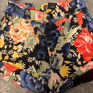 Zara flower shorts